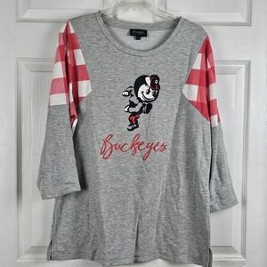 Ohio State Buckeyes Flying Colors XL T-Shirt Football College‎ Playoffs